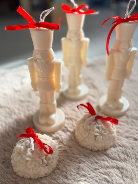 Nutcracker candle